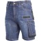 PANTALON LUCRU TIP-BLUGI SCURT - 3XL/H-194