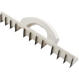 Cumpara ieftin Razuitor pentru tencuiala, unghi 90 grade, alb, 340 mm