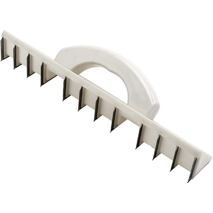 Razuitor pentru tencuiala, unghi 90 grade, alb, 340 mm