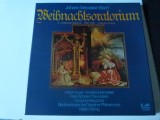 Christmas oratorio - J.S.Bach, Barockorch. Dresden, VINIL, Clasica