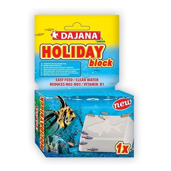 Dajana Holiday Block/hrana pt 14 zile