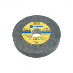 Disc abraziv pentru polizor de banc 200 x 32 x 30 mm Vorel 08875 foto