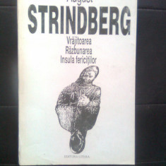 August Strindberg - Vrăjitoarea * Răzbunarea * Insula fericiților