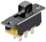 Comutator glisant 15.5mm 2x UM 6 pini ON-ON Goobay