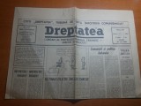 Dreptatea 31 mai 1991-afacerea oltcit,comunistii si politica balcanica