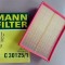 Filtru aer Opel Corsa C, Combo, Meriva Mann 13936 C30125/1