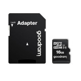 Card de memorie Goodram MicroSDHC 16GB CLASS 10 UHS I U1 100MB/s cu adaptor SD