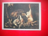 HOPCT 23131 VANATOARE- JAN FYT [ 1611-1661] -PICTURA FLAMANDA --FRANTA -- CP PICTURA --NECIRCULATA