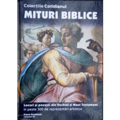 Mituri biblice-gianni Guadalupi,volumul III