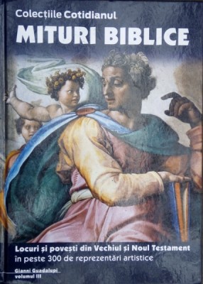 Mituri biblice-gianni Guadalupi,volumul III foto
