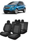 Cumpara ieftin Set huse Scaune textil FORD Ecosport 2018-2023 bancheta fractionata, Umbrella