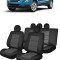 Set huse Scaune textil FORD Ecosport 2018-2023 bancheta fractionata