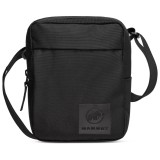 Borseta Mammut Xeron Pouch 1 Black, Crossbody 1L, Poliester, Barbati, Accesorii Moda, Buzunare Fermoar, Logo Embosat