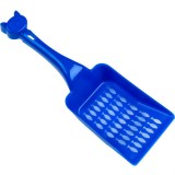 Lopatica de litiera pentru pisici cu maner rezistent, curatare rapida si usoara cu filtrare eficienta a deseurilor, instrument esential in ingrijire s