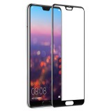 Folie Protectie Ecran Imak pentru Huawei P20, Sticla securizata, Full Face, Full Glue, 3D, Neagra