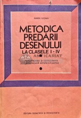 Metodica predarii desenului la clasele I-IV - 1981 - Maria Ilioaia (AJ141) foto
