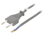 Cablu Alimentare 1.5m Gri 2.5A 250V