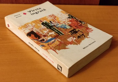Henry James - V&amp;acirc;rsta ingrată foto