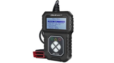 Qoltec Tester de diagnosticare digital OBD2 EOBD Interfață ProLine | 8V-25V | Sistem Dual foto