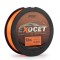 Fir monofilament Fox Exocet Fluoro Orange Mono 0.28mm/5.50kg/1000