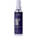Schwarzkopf Professional Blondme Bond Repair Purple Spray Conditioner balsam de par violet Spray 150 ml