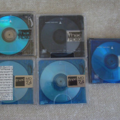 Lot 5 Minidisc-uri FNAC Folosite - 25