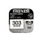 Baterie ceas Maxell SR44SW V303 AG13 1.55V oxid de argint 1buc