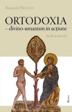 Ortodoxia - divino-umanism &Atilde;&reg;n ac&Aring;&pound;iune - Paperback brosat - Panayotis Nellas - Deisis