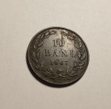 10 bani 1867 Watt