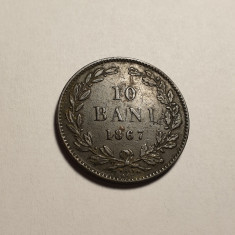 10 bani 1867 Watt