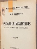 A. I. Odobescu - Pseudo - Chinegheticos - falsul tratat de vantoare