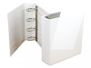 Caiet Mecanic A4 Panta Plast, Buzunar, 80mm, 4D, Alb, Polipropilena, Carton, Plastic