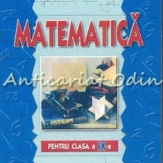 Matematica. Manual Pentru Clasa a IX-a - Marian Andronache, Nicolae Ghiciu