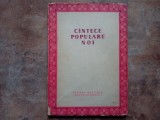 CANTECE POPULARE NOI , 1959