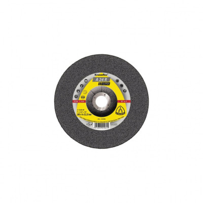 A 24 R disc polizare, 230 x 6 x 22,23 mm cu centru depresat, Klingspor 13433 foto
