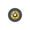 A 24 R disc polizare, 230 x 6 x 22,23 mm cu centru depresat, Klingspor 13433