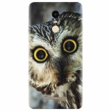 Husa silicon pentru Xiaomi Remdi Note 3, Owl