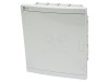 Carcasa Multimedia ELEKTRO-PLAST NASIELSK IP40 In Perete 12+12 Module Model 2435-20 / EPN-2435-20 Alb Dimensiuni 310x350x104mm