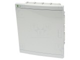 Carcasă multimedia IP40 &icirc;n perete 12 module