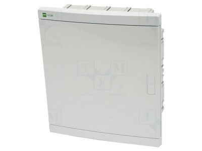 Carcasă multimedia IP40 &amp;icirc;n perete 12 module foto