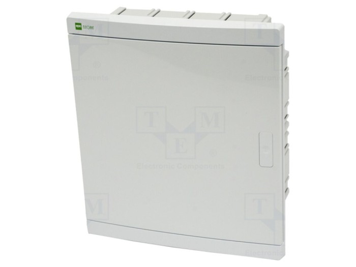 Carcasă multimedia IP40 &icirc;n perete 12 module