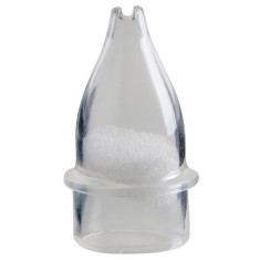 Set Rezerve, Chicco, PhysioClean, Forma Ergonomica, pentru Aspirator Nazal, 10 buc