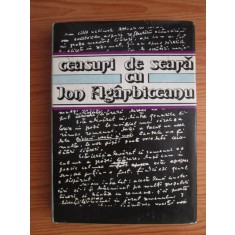 Mircea Zaciu - Ceasuri de seara cu Ion Agarbiceanu (1982, editie cartonata)