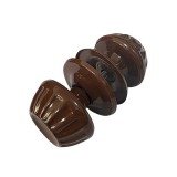 Cumpara ieftin Maner usa rotund, maro