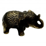 Statueta feng shui elefant in bronz - 17cm, Stonemania Bijou