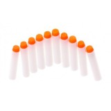 Set 50 gloante pentru pistoale Nerf, fluorescente, Oem