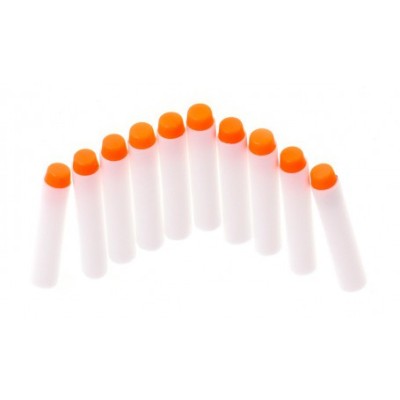 Set 50 gloante pentru pistoale Nerf, fluorescente foto