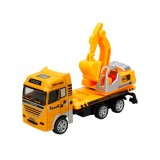 Camion cu excavator, Maxx Wheels, 11 cm