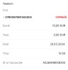 Cod re&icirc;ncărcare Telekom 3&euro; sau 5&euro; la 15/25 lei