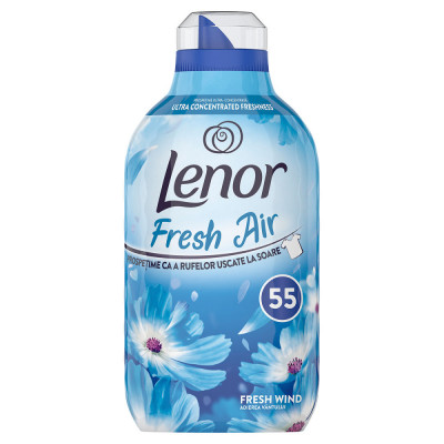 Balsam Rufe, Lenor, Fresh Wind, 770 ml foto